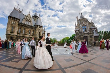 Замок Гарибальди Тольятти