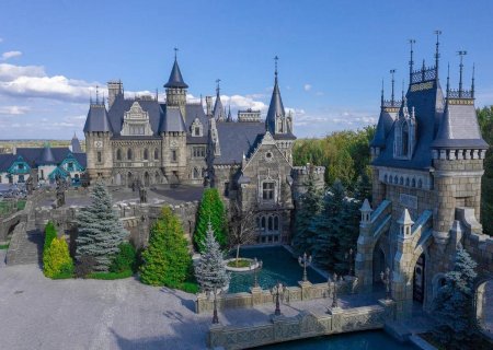 Замок Гарибальди Хрящевка