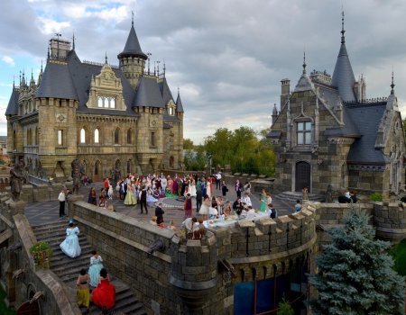 Замок Гарибальди Тольятти