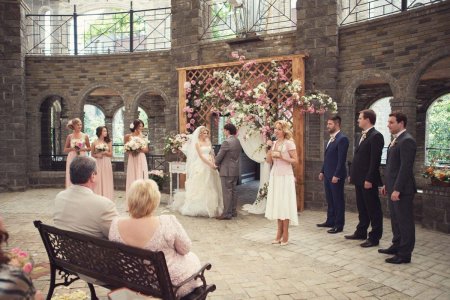 Свадьба в замке