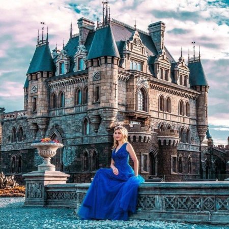 Замок Гарибальди Тольятти свадьба