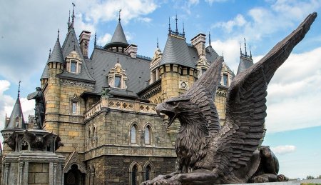 Замок Гарибальди Тольятти