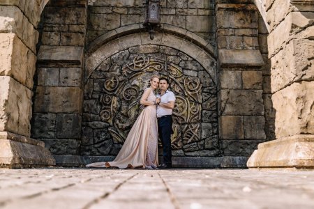 Замок Гарибальди свадьба