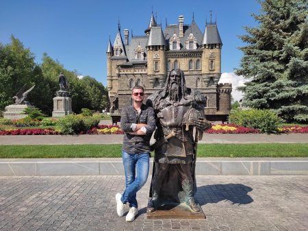 Замок Гарибальди Тольятти