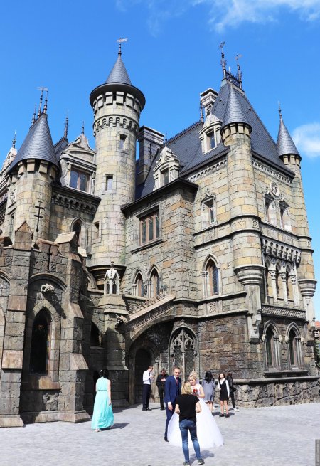 Замок в Поволжье