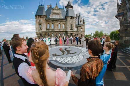 Замок Гарибальди Тольятти свадьба