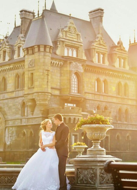 Замок Гарибальди свадьба