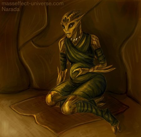 Турианки арт