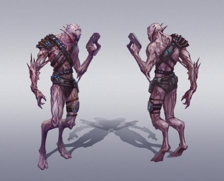 Раса ворка масс эффект