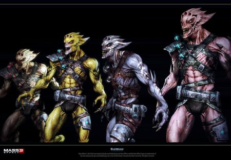 Раса ворка масс эффект