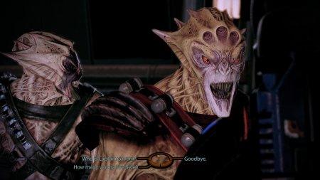 Ворча масс эффект