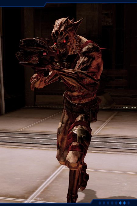 Раса ворка масс эффект