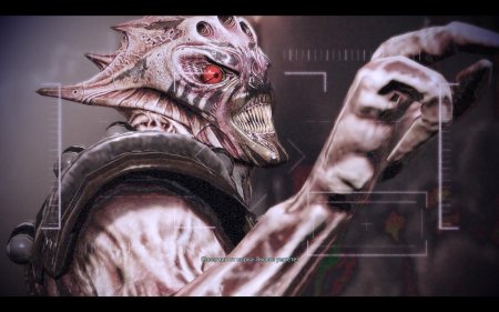 Раса ворка масс эффект