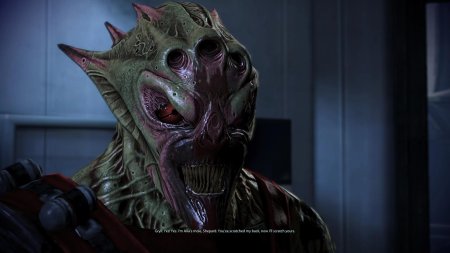 Ворча масс эффект