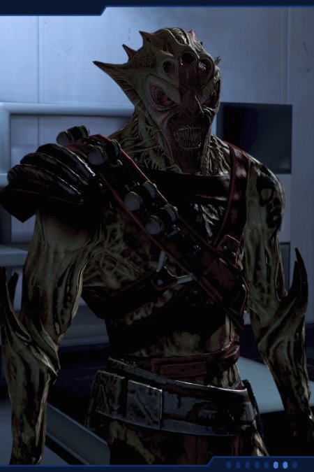 Раса ворка масс эффект