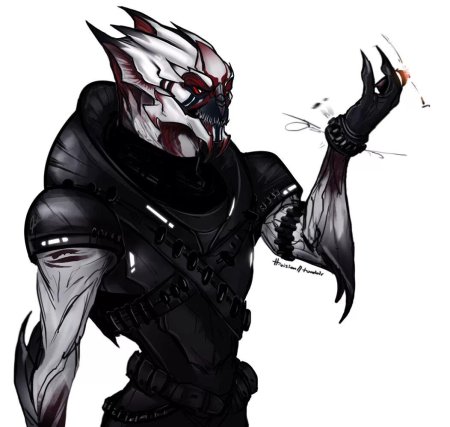 Раса ворка масс эффект