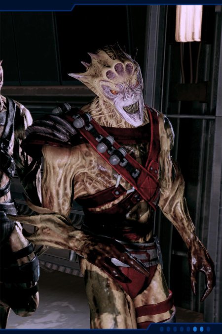 Раса ворка масс эффект