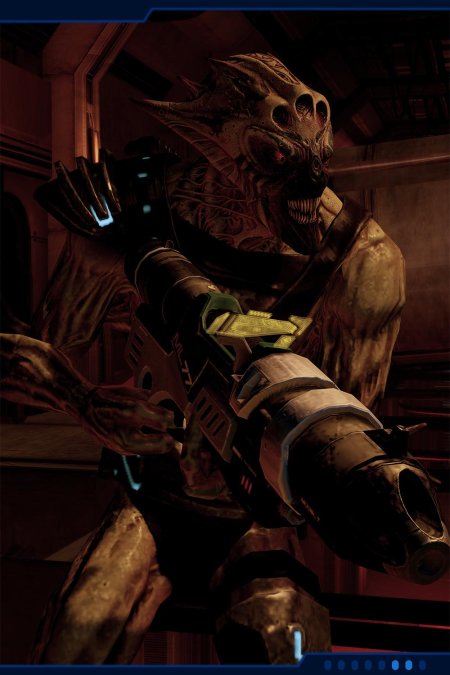 Раса ворка масс эффект