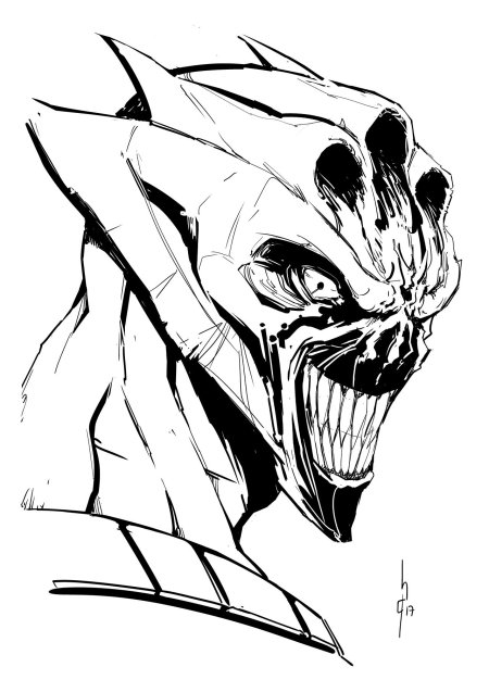 Эскизы из игр