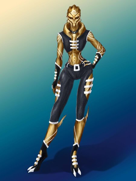 Раса ворка масс эффект