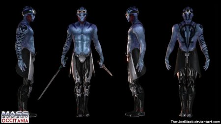 Раса ворка масс эффект