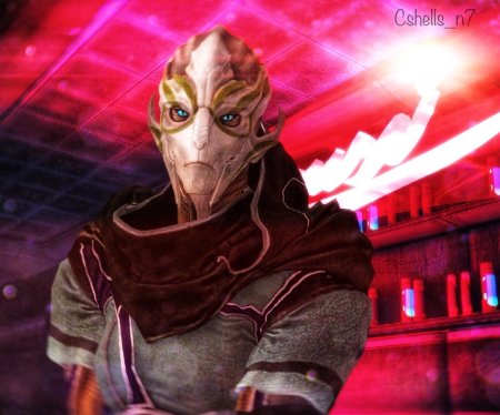 Турианцы Андромеда