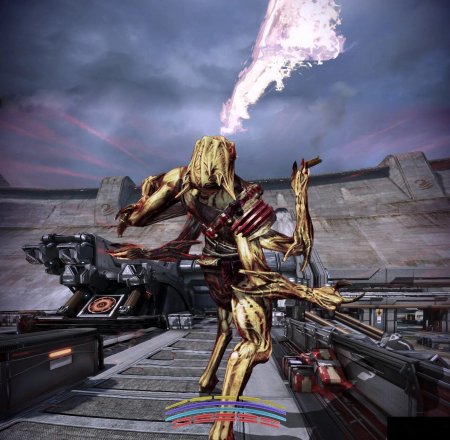 Mass Effect молотильщик