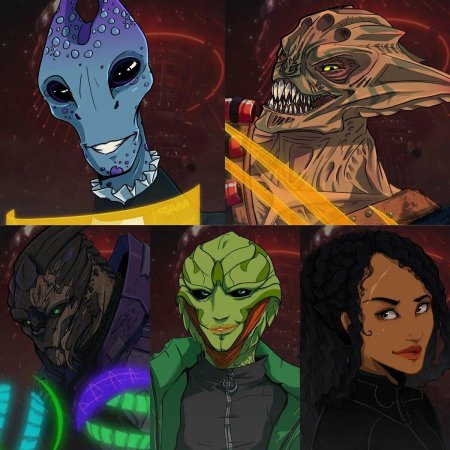 Ворча масс эффект