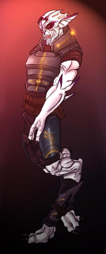 Раса ворка масс эффект