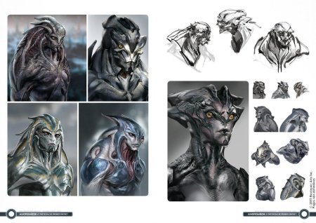 Масс эффект Андромеда артбук