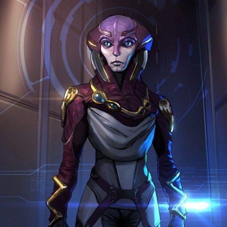 Масс эффект расы