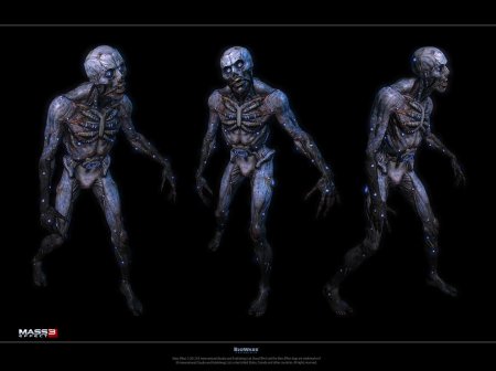 Mass Effect 3 Husk
