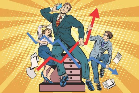 Иллюстрации в стиле комиксов