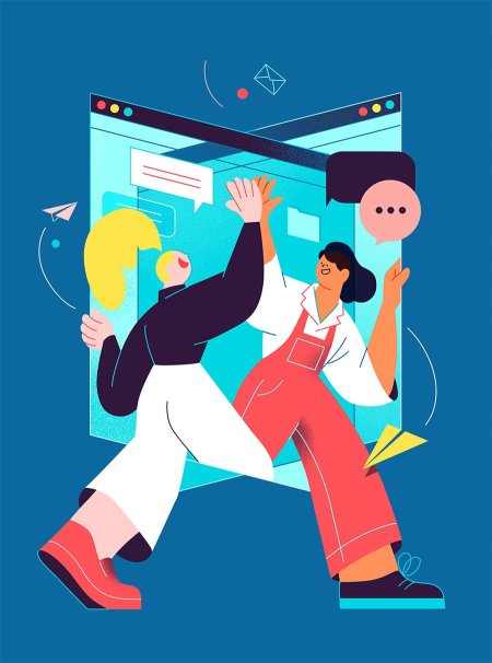 Флат иллюстрации