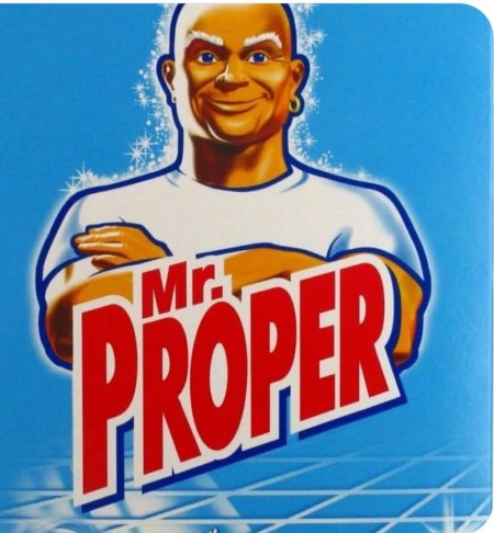 Корпоративный герой Мистер Пропер