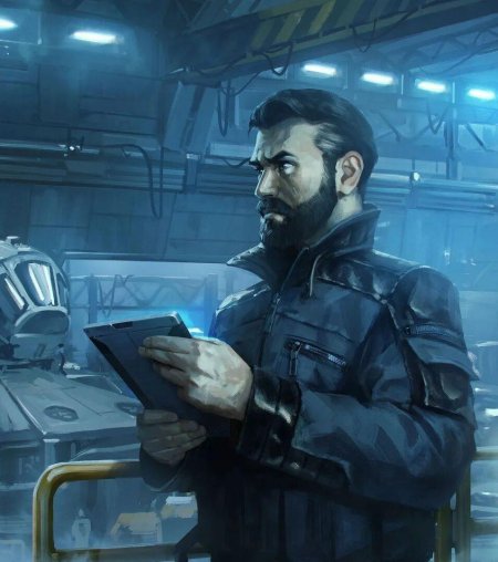 Контрабандистstarwars арт