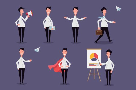 Корпоративный герой