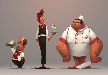 Корпоративный персонаж