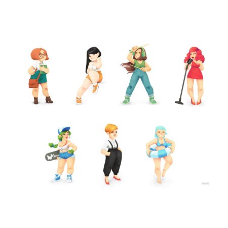 Персонаж для фирменного стиля