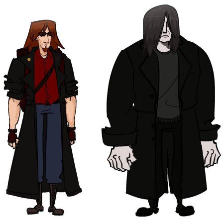 Hatred персонаж