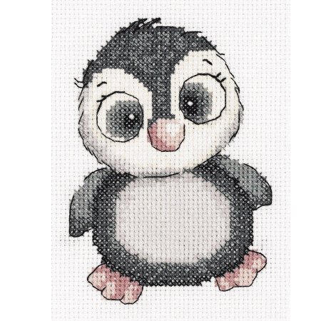 Вышивка Пингвиненок