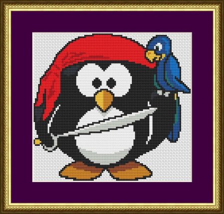 Пингвин пират