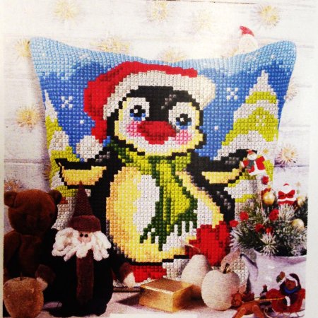 Orchidea наборы для вышивания пингвины