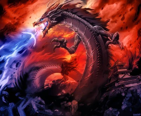 Маласса дракон тьмы