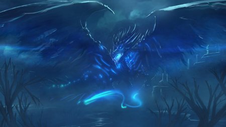 Маласса дракон тьмы