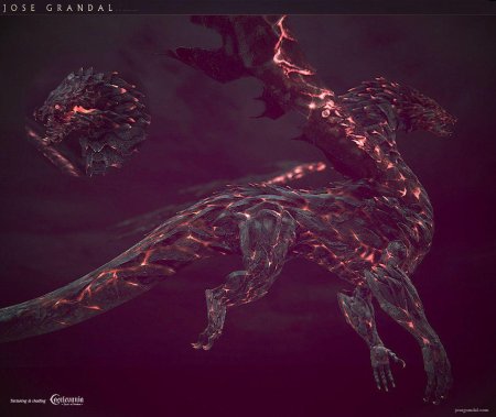 Кастельвания 2 дракон