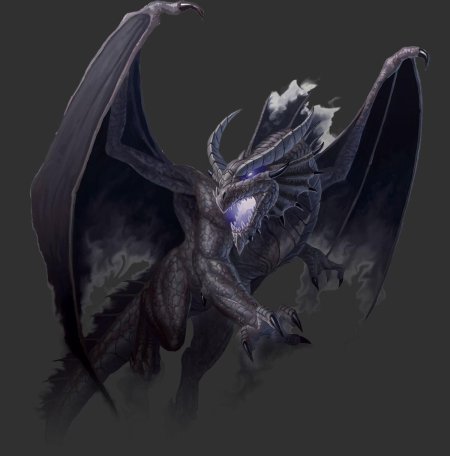 Теневой дракон ДНД