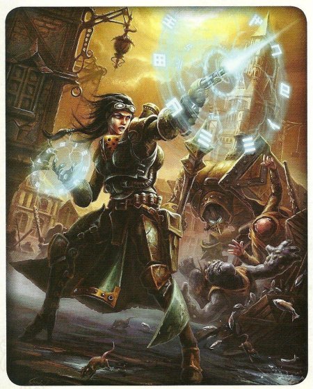 ТЕХНОМАГ стимпанк