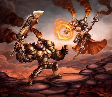 ТЕХНОМАГ стимпанк арт