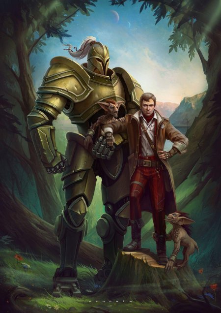 ТЕХНОМАГ арт фэнтези